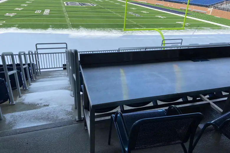 Stadium Chairs And Tabletop