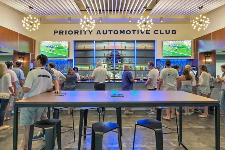 Priority Automotive Club Lounge